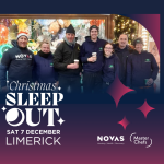 NOVAS Sleep Out 7th December 2024