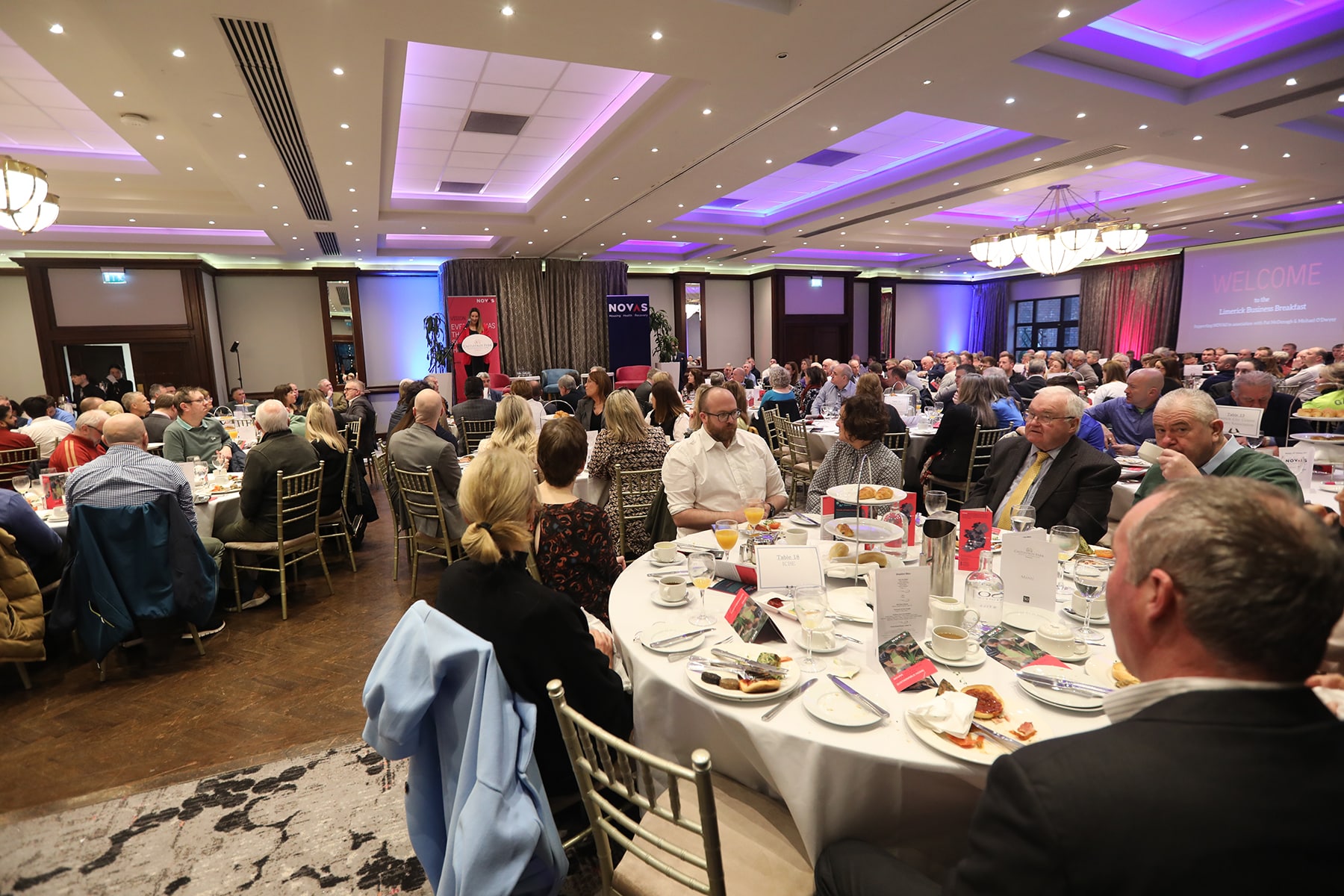 Limerick Business Breakfast 2025 in support of NOVAS