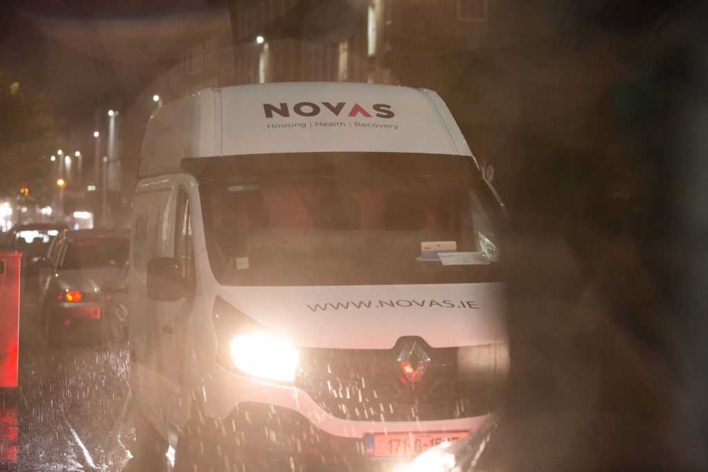 NOVAS Street Outreach Van