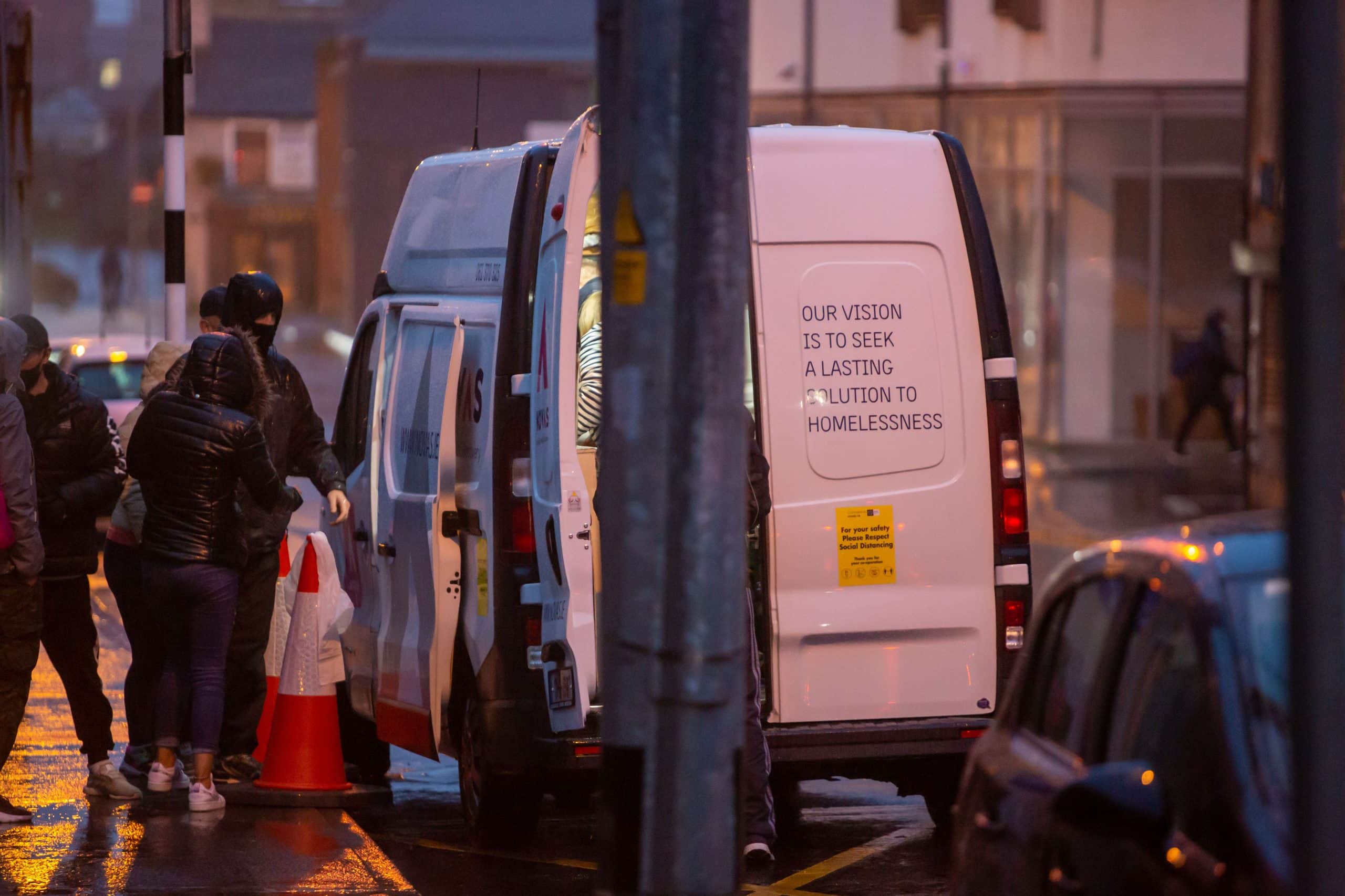 Urgent Appeal: NOVAS needs a new Street Outreach Van