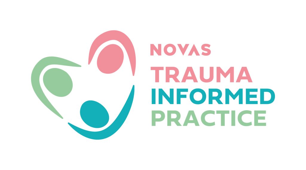 NOVAS Trauma Informed Practice Logo