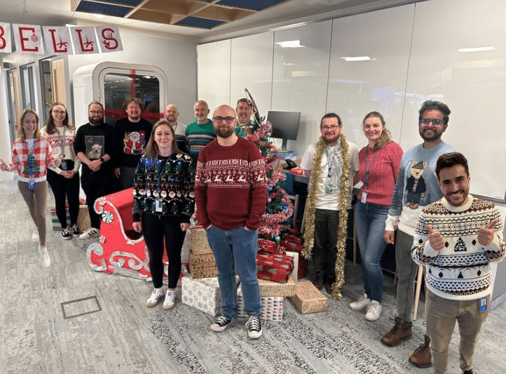 Christmas Jumper Day Workday
