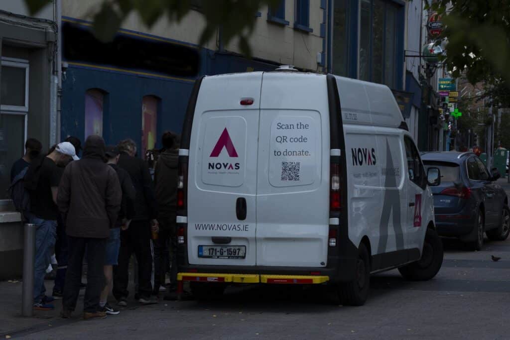 NOVAS Street Outreach service in operation