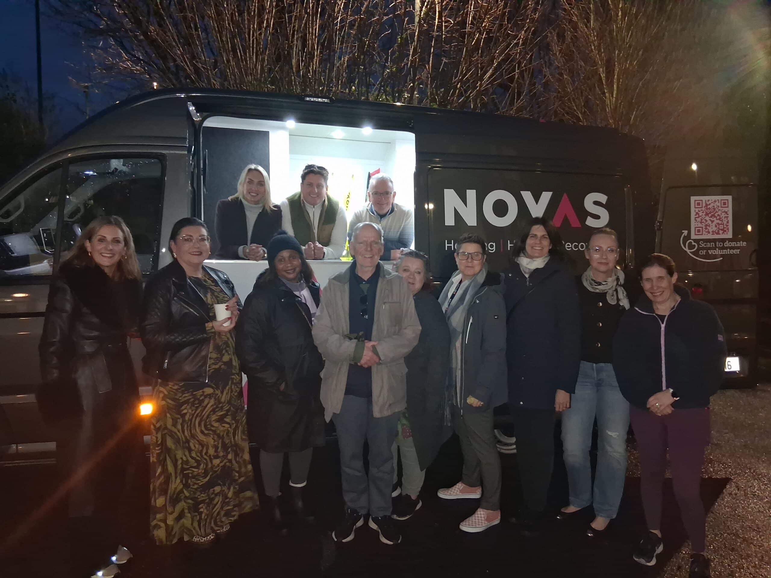 NOVAS Launches New Street Outreach Mobile Unit to Support Limerick