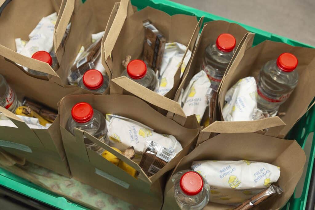 Food packages Street Outreach