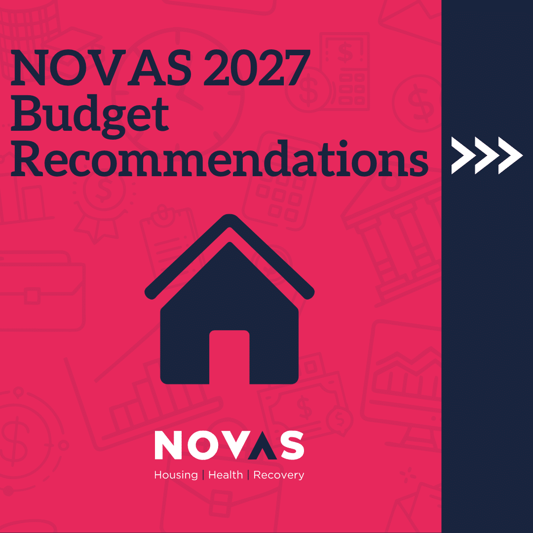 NOVAS calls for urgent action on homelessness and housing in Budget 2027 